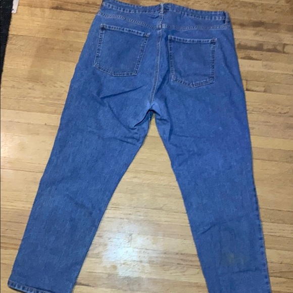 Blue mom jeans - Picture 3 of 4